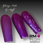 Preview: UV Polish Simply Lac Galaxy Centauri Violett Lila Purple RM Beautynails
